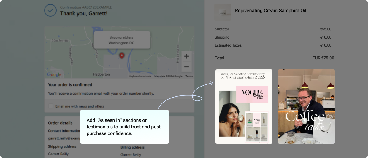 Feature Brand Achievements