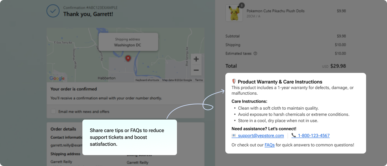 Order Tips & How-Tos