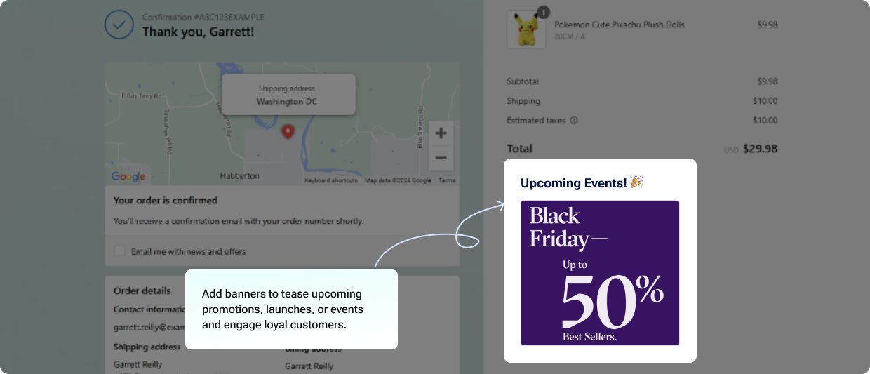 Promote Upcoming Events
